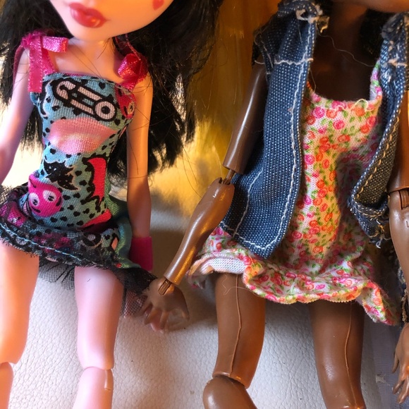 Lot of 5 Monster High Dolls Twyla, Lagoona Blue, Abby, Claudia Wolf - Picture 4 of 13